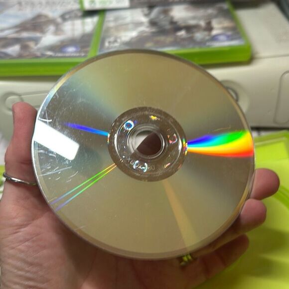 XBox 360 Console with Cords and 5 Games 60GB HDD and 120GB HDD Assasins Creed - Picture 8 of 11